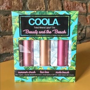 COOLA Tinted Mineral Liplux Trio